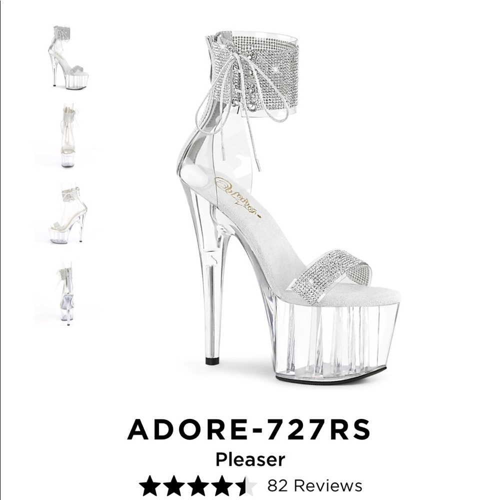 Pleaser heels dancewear